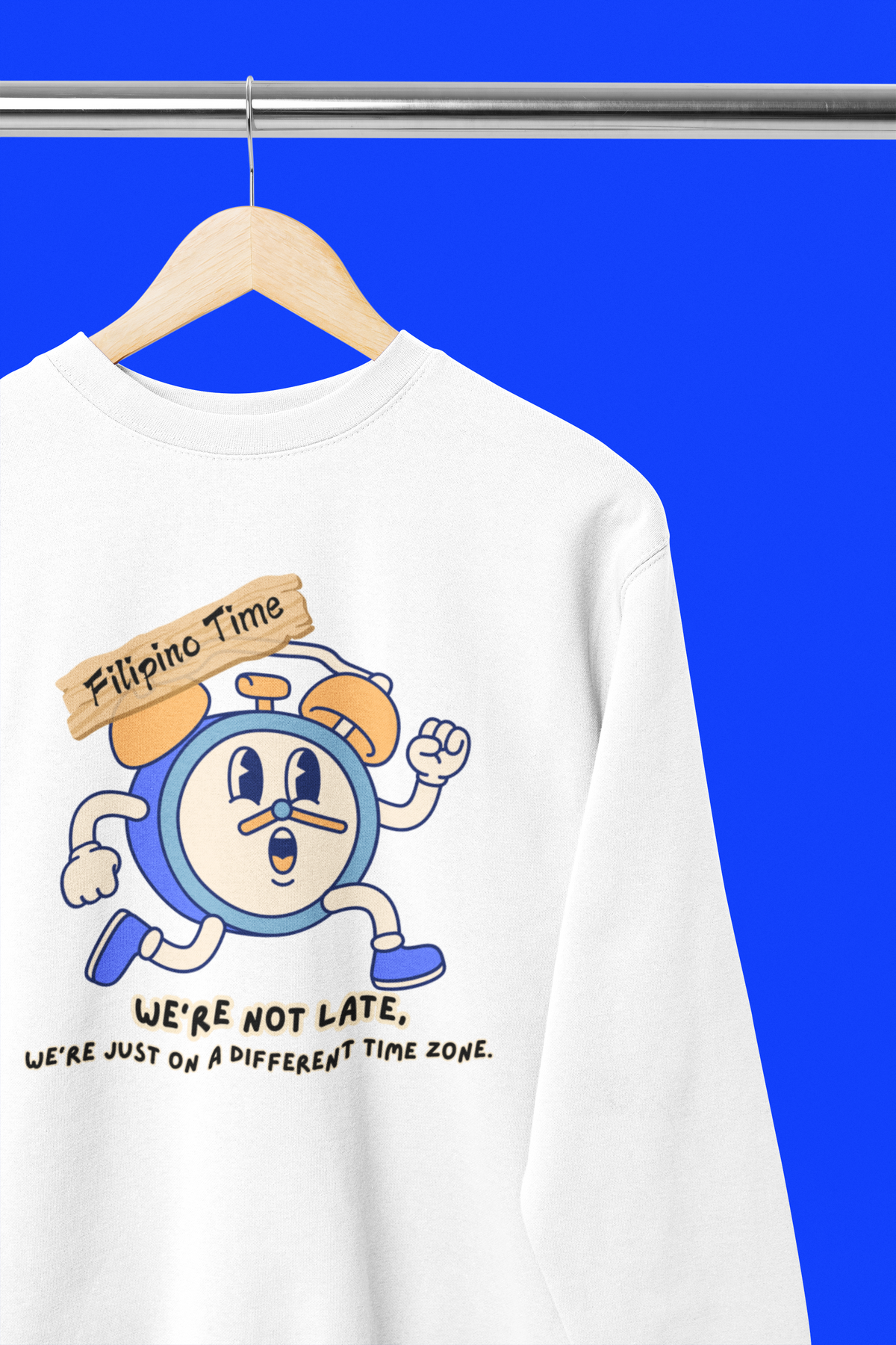 Filipino Time - Unisex Heavy Blend Crew Neck Sweatshirt