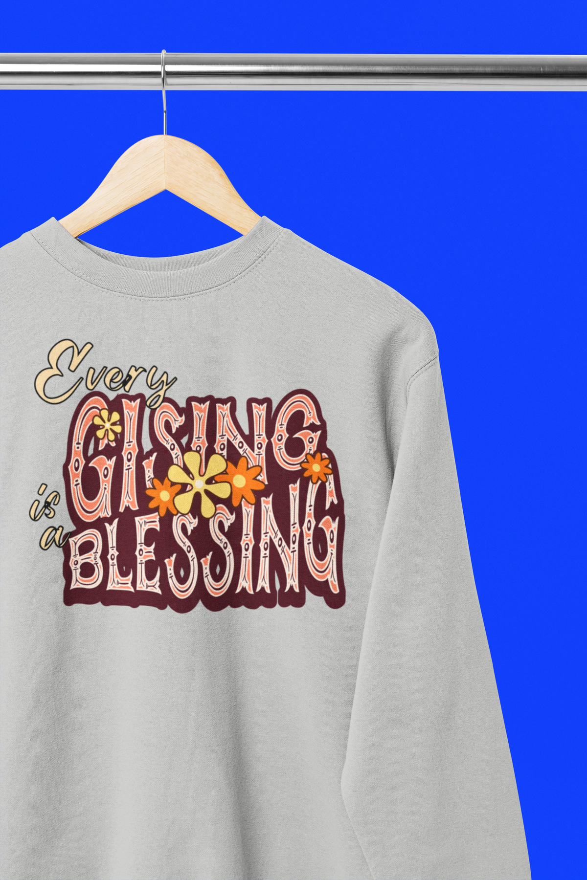Every Gising is a Blessing - Unisex Heavy Blend Crew Neck Sweatshirt