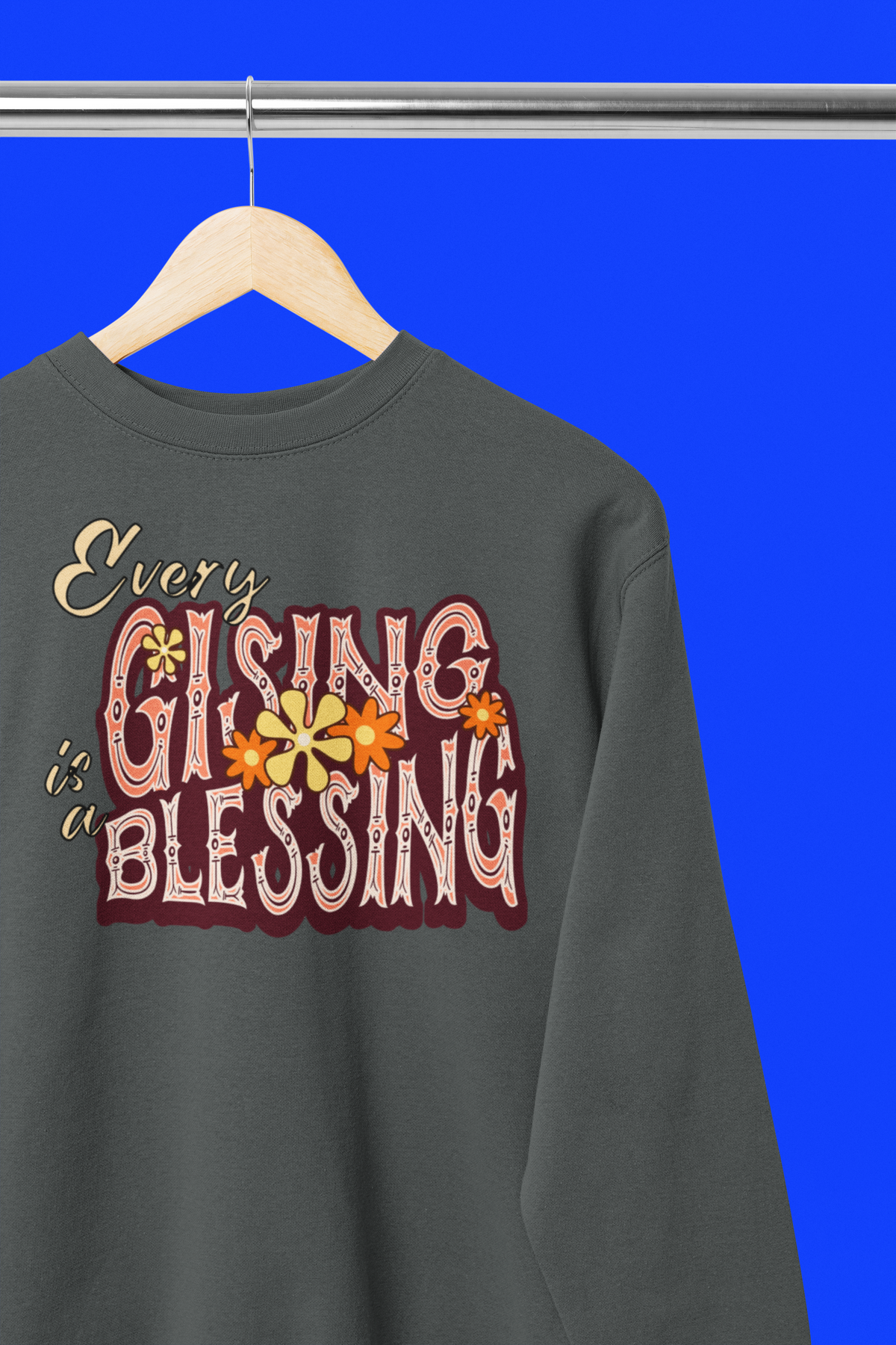 Every Gising is a Blessing - Unisex Heavy Blend Crew Neck Sweatshirt