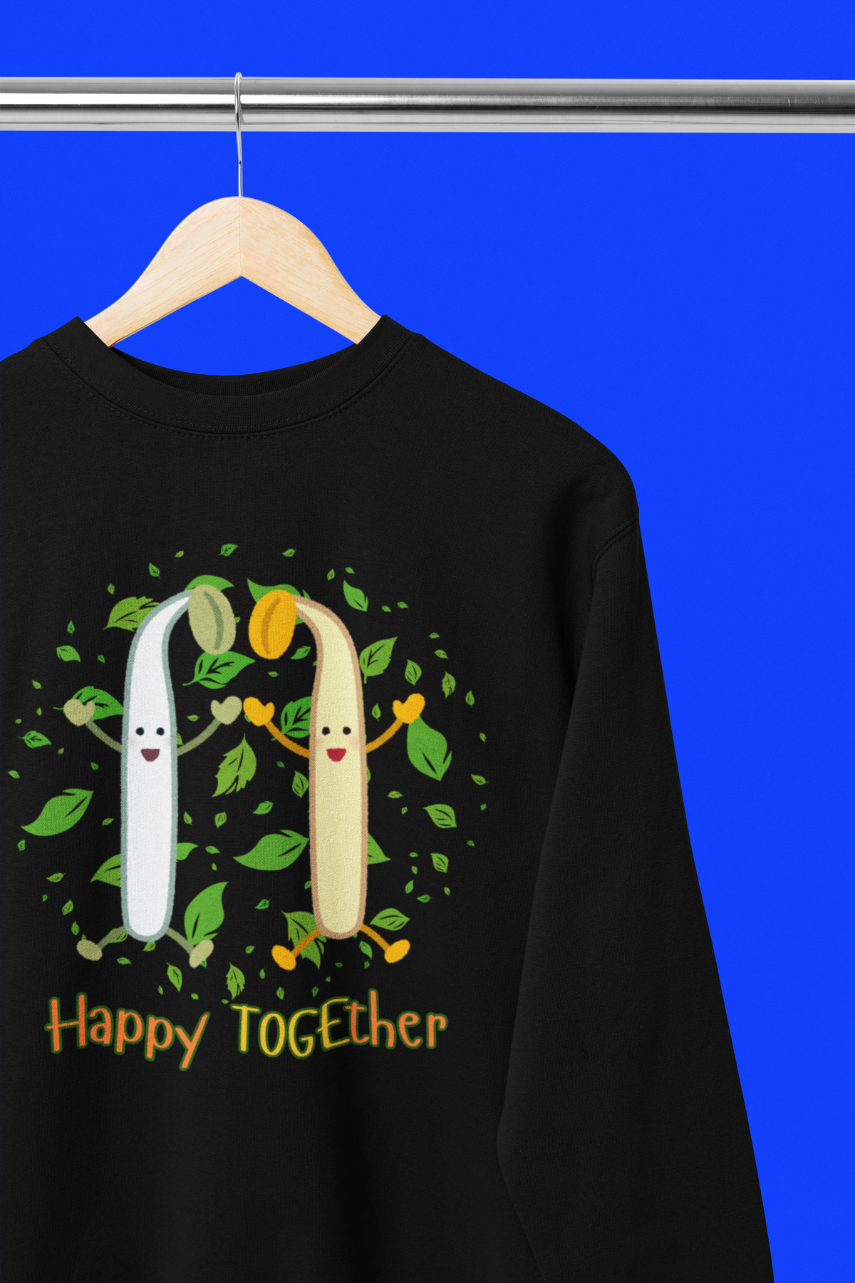 Happy TOGEther - Unisex Heavy Blend Crew Neck Sweatshirt