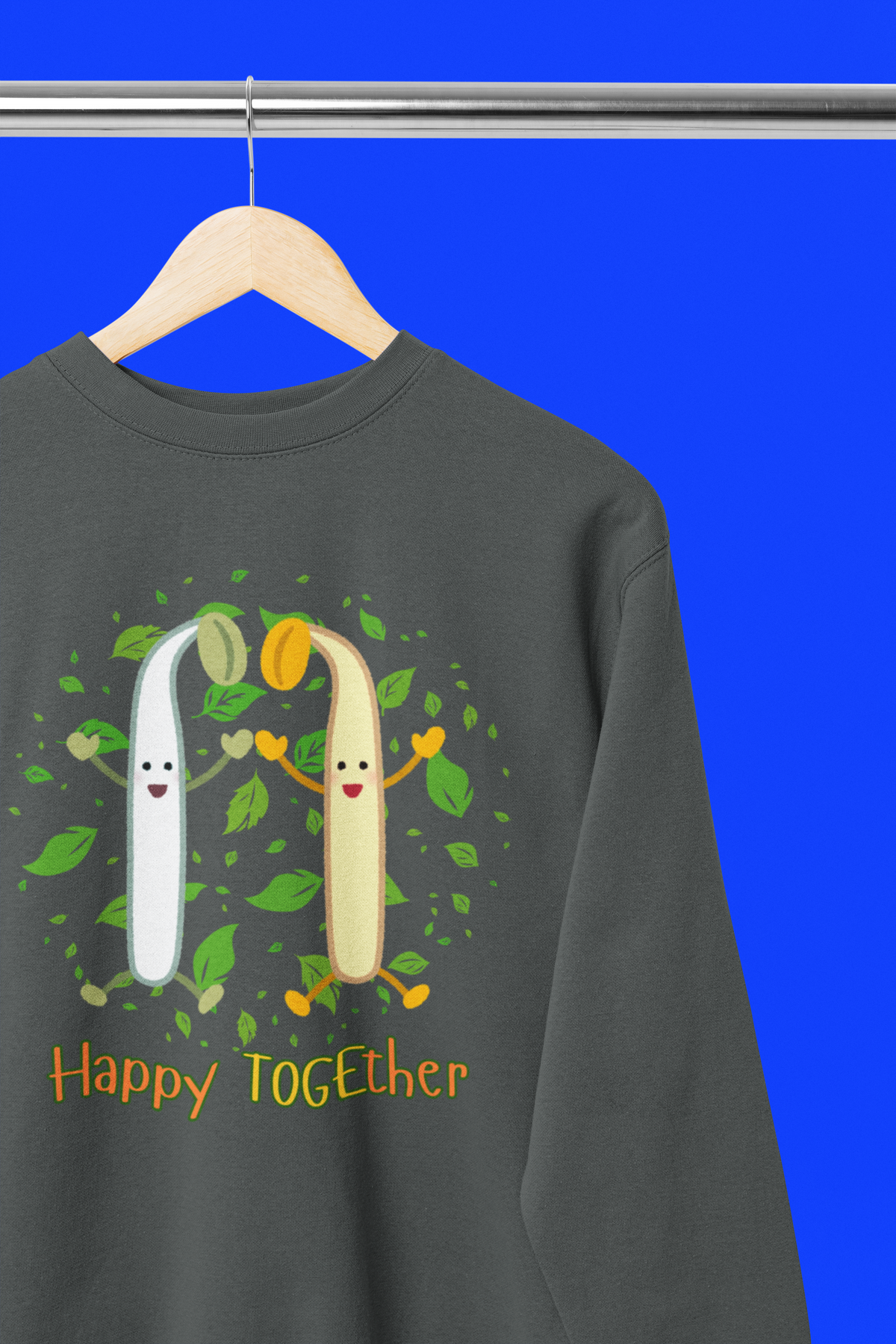 Happy TOGEther - Unisex Heavy Blend Crew Neck Sweatshirt