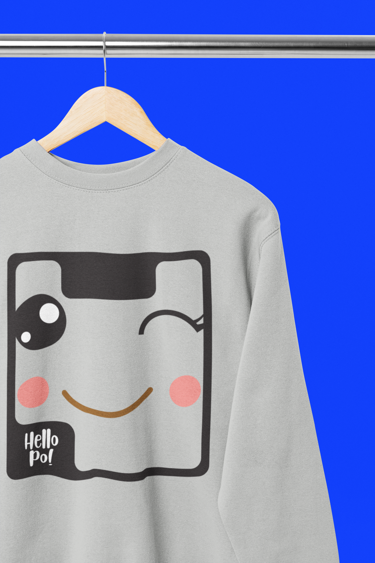 Hello Po! - Unisex Heavy Blend Crew Neck Sweatshirt