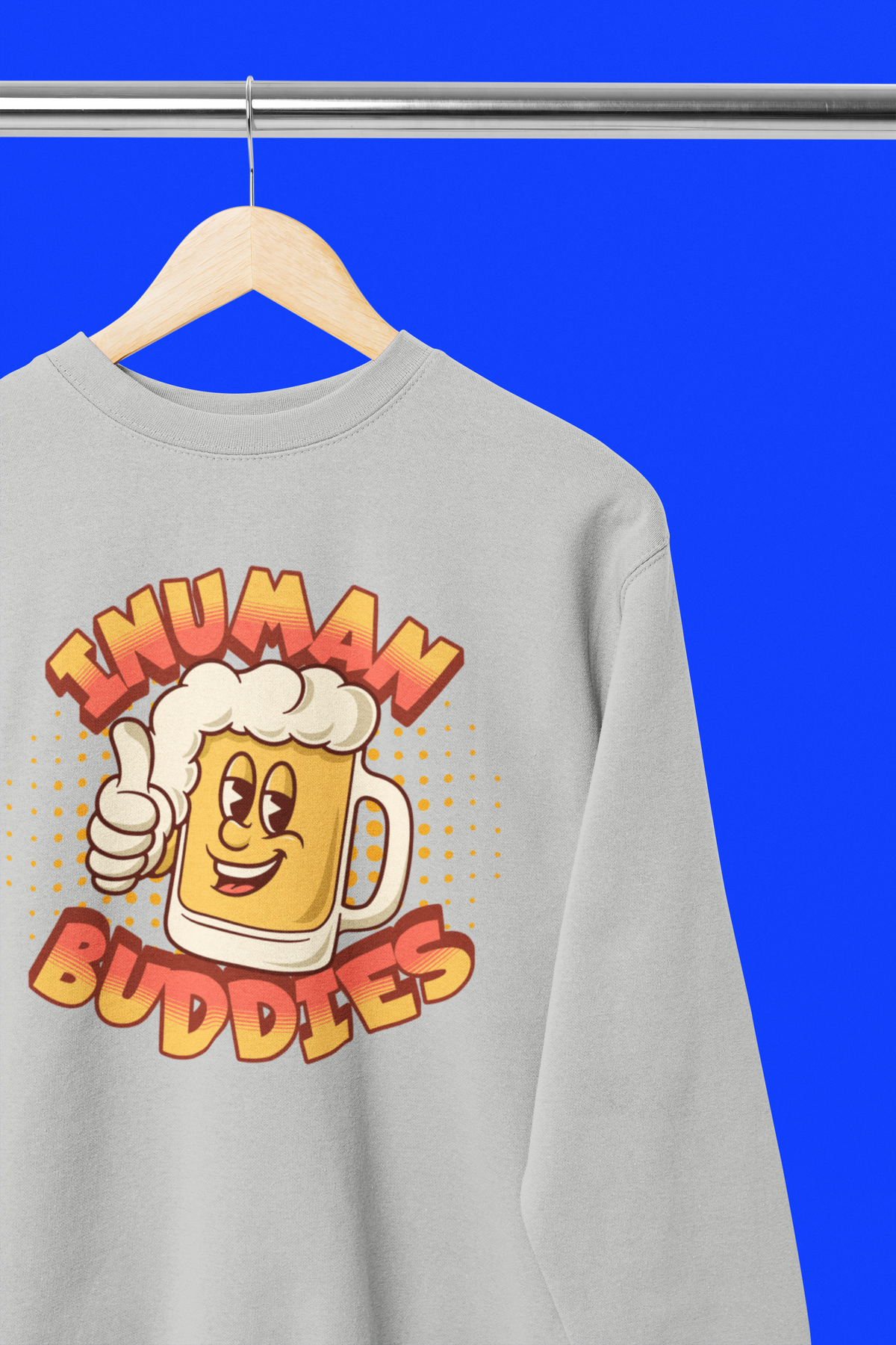 Inuman Buddies - Unisex Heavy Blend Crew Neck Sweatshirt