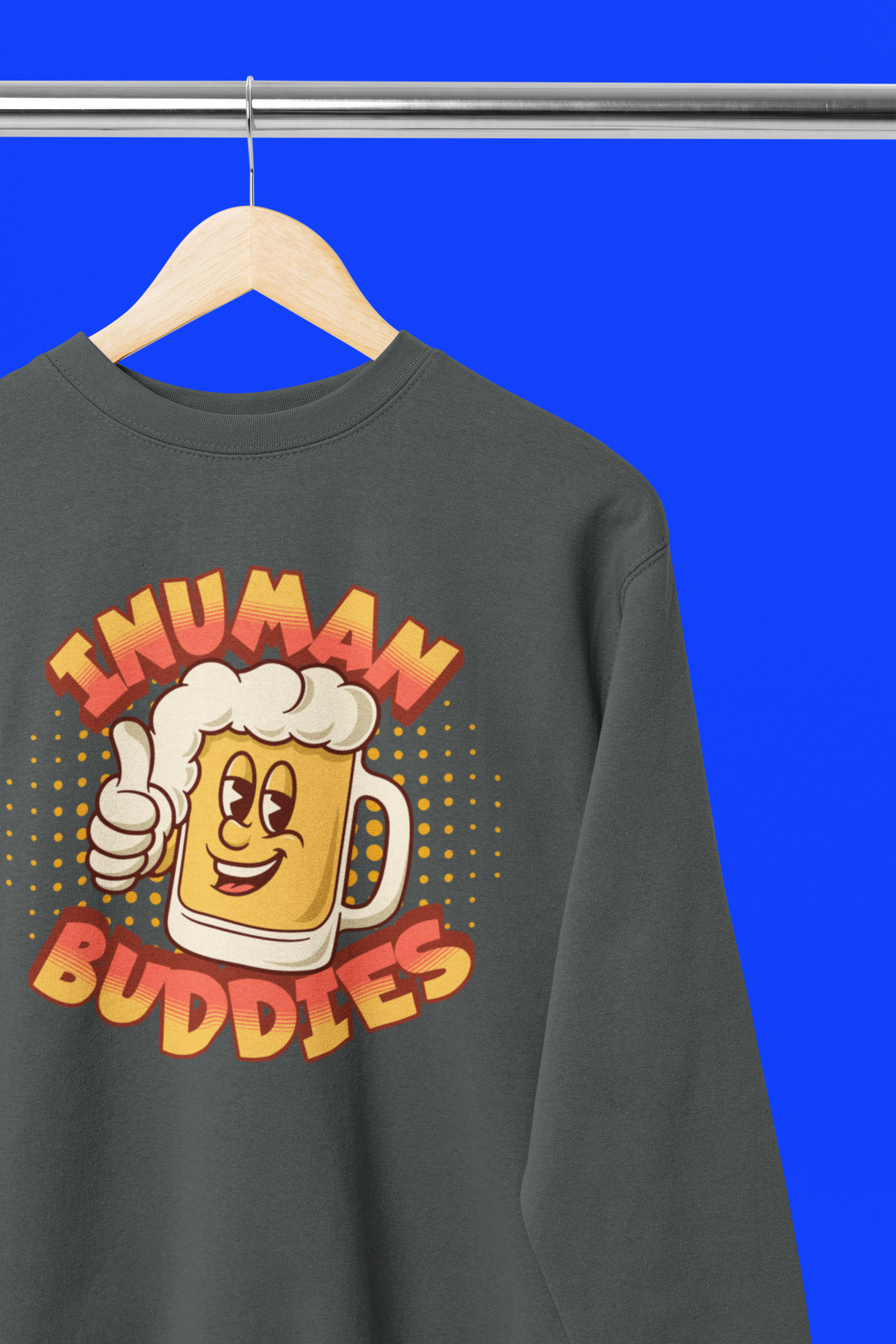 Inuman Buddies - Unisex Heavy Blend Crew Neck Sweatshirt