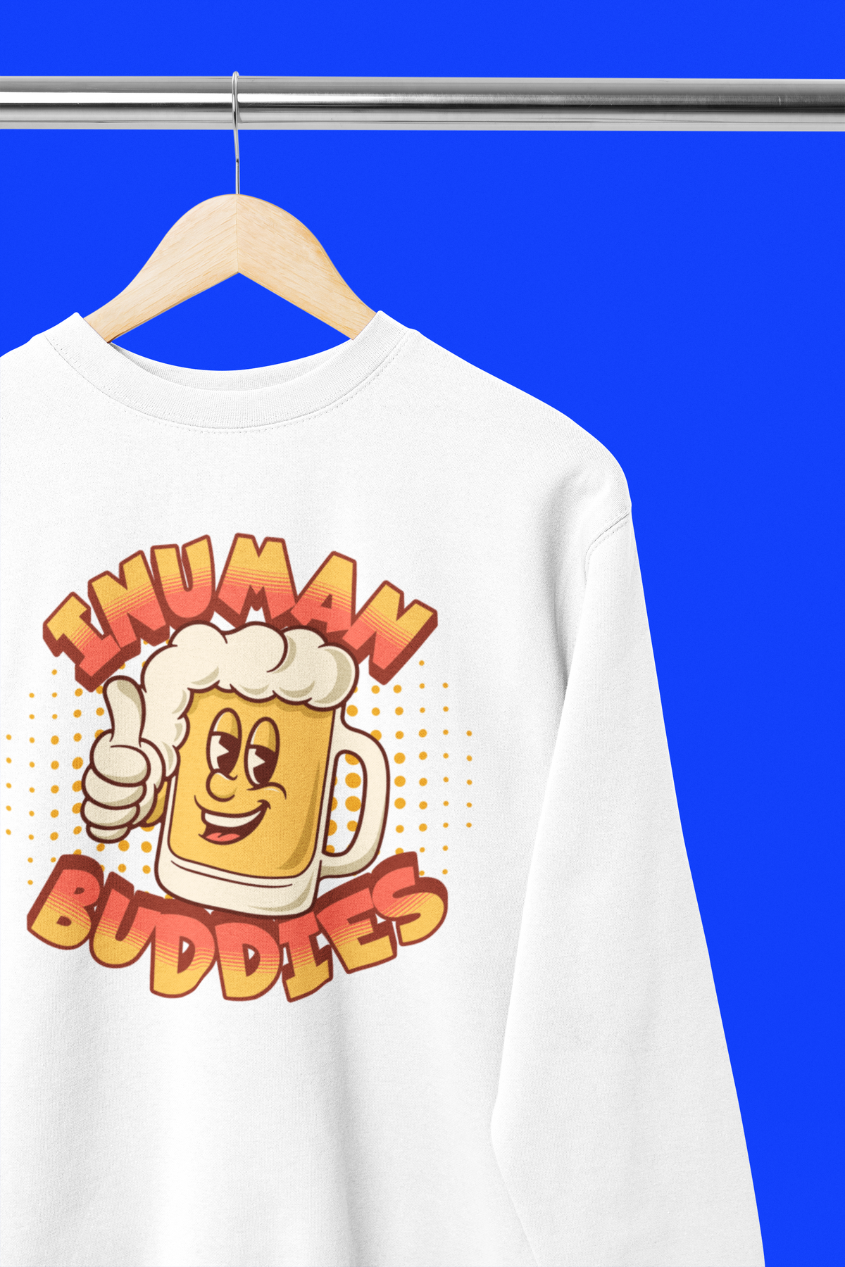 Inuman Buddies - Unisex Heavy Blend Crew Neck Sweatshirt