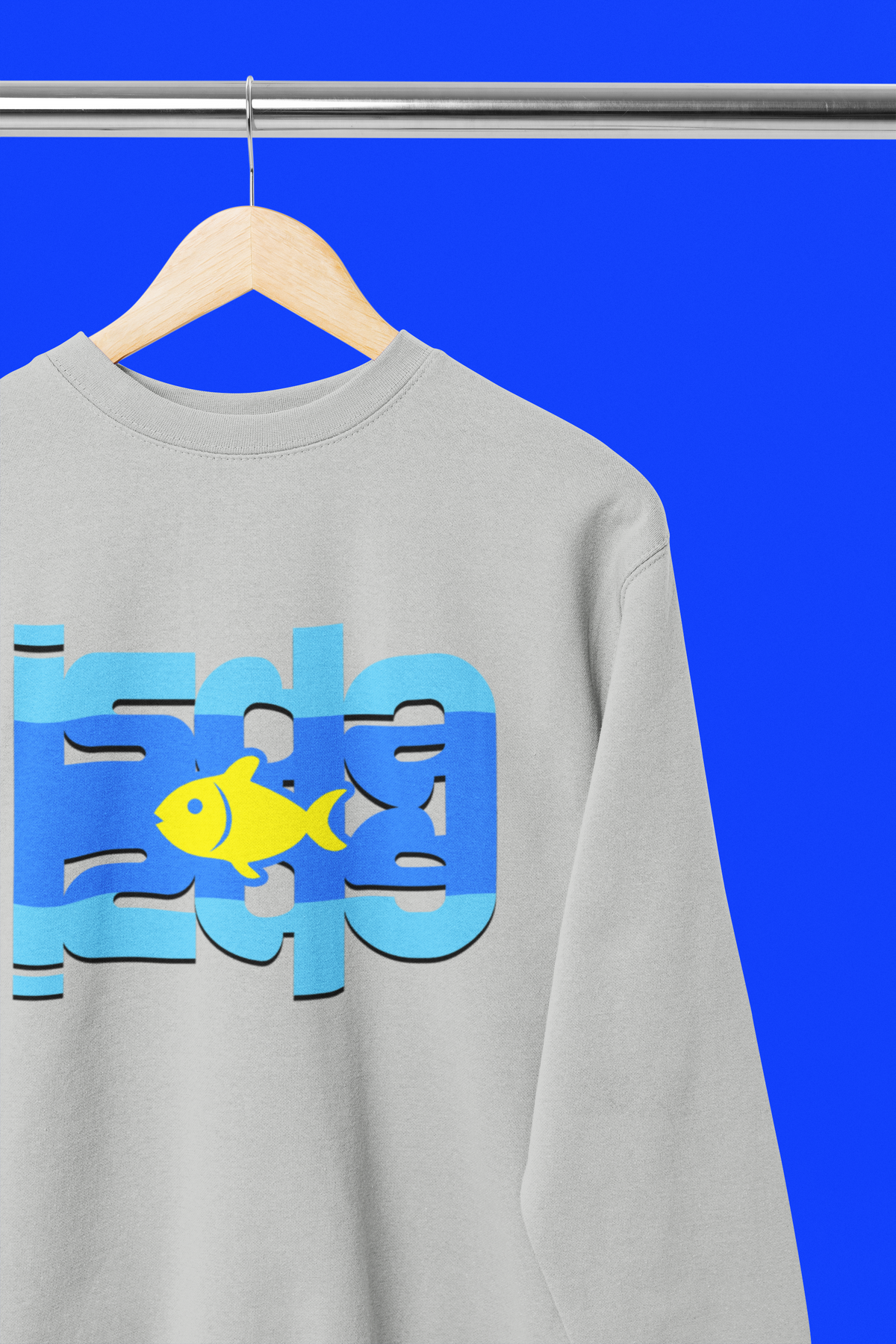 Isda - Unisex Heavy Blend Crew Neck Sweatshirt