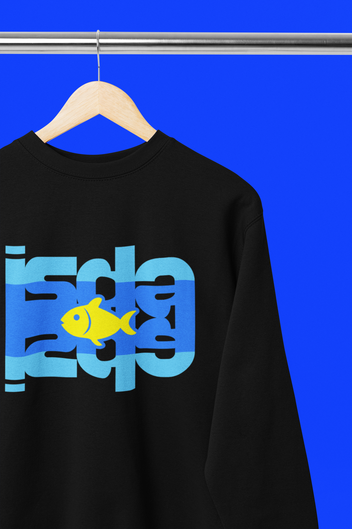 Isda - Unisex Heavy Blend Crew Neck Sweatshirt
