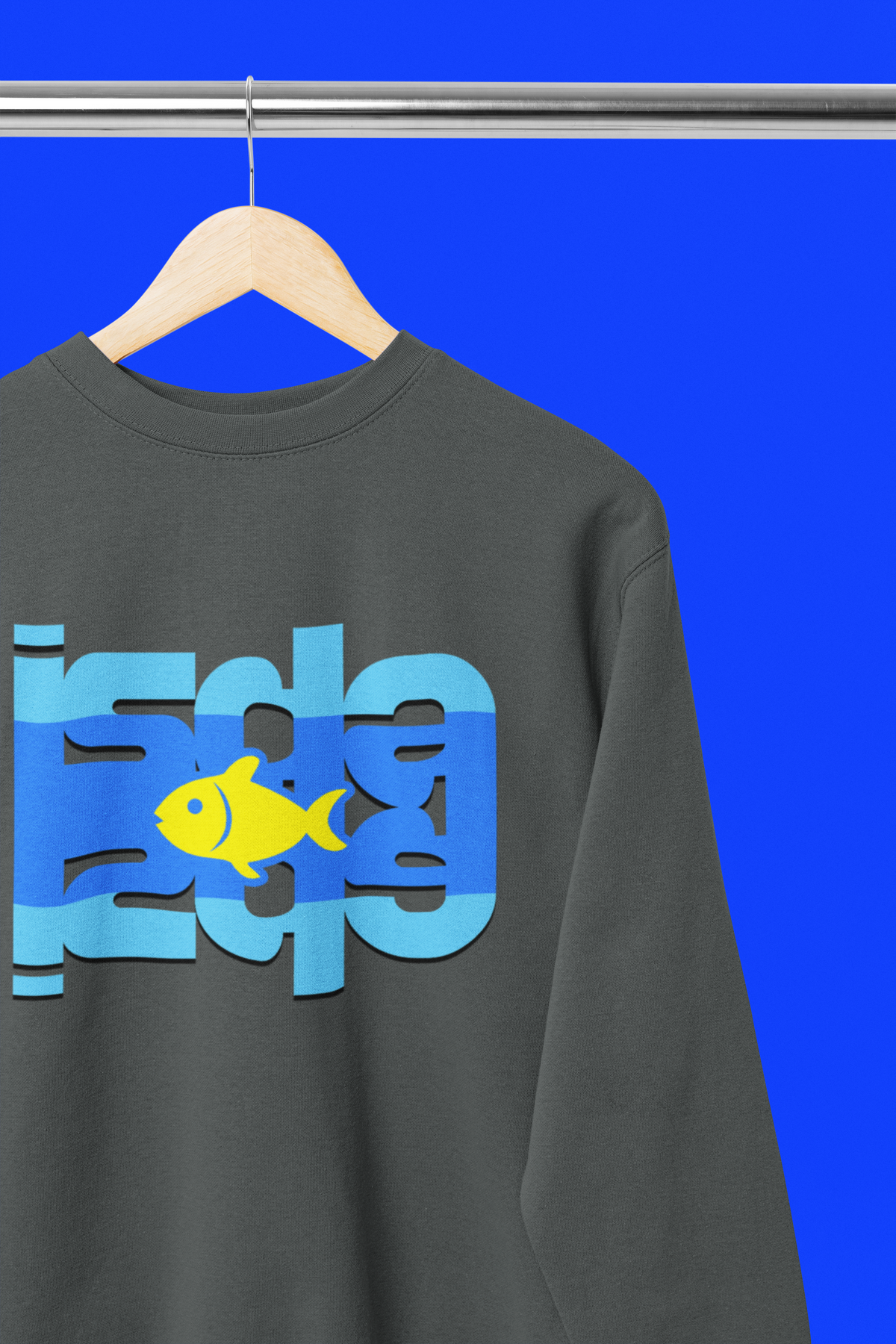 Isda - Unisex Heavy Blend Crew Neck Sweatshirt