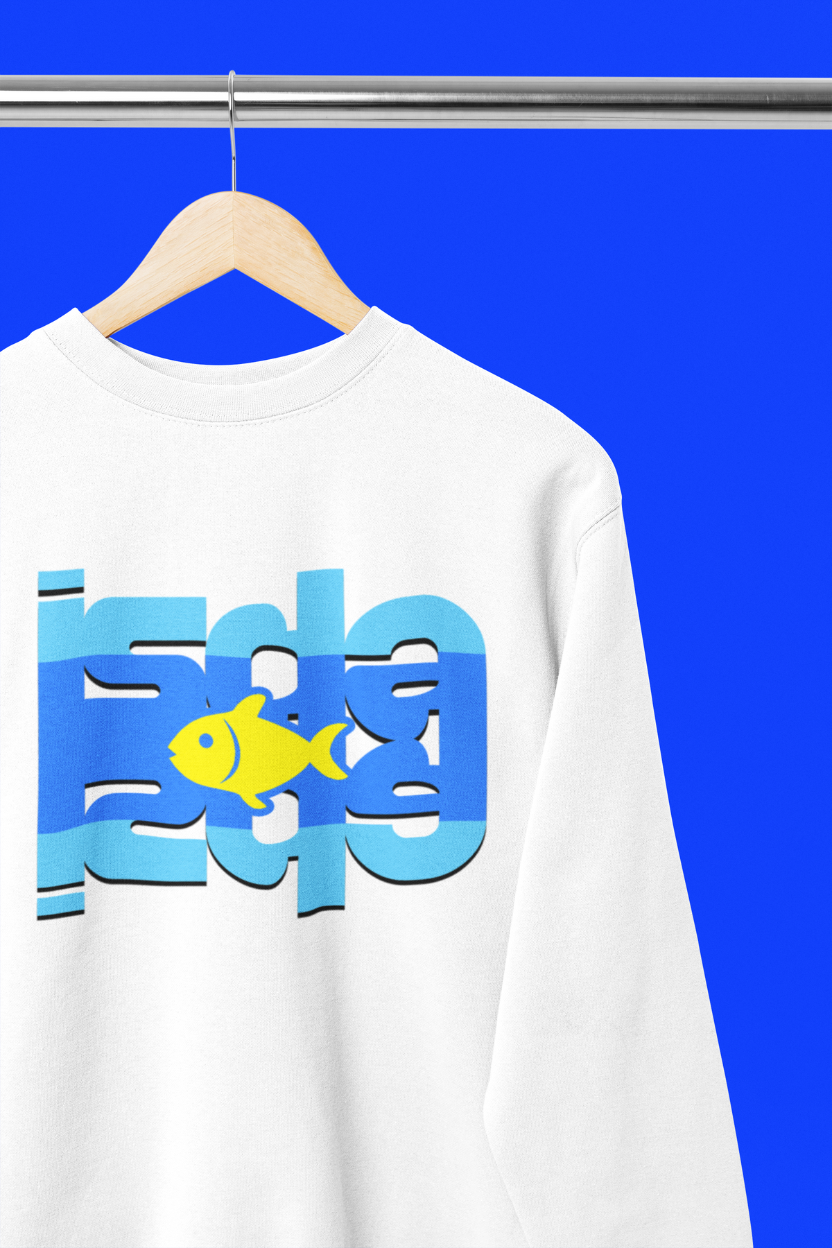 Isda - Unisex Heavy Blend Crew Neck Sweatshirt
