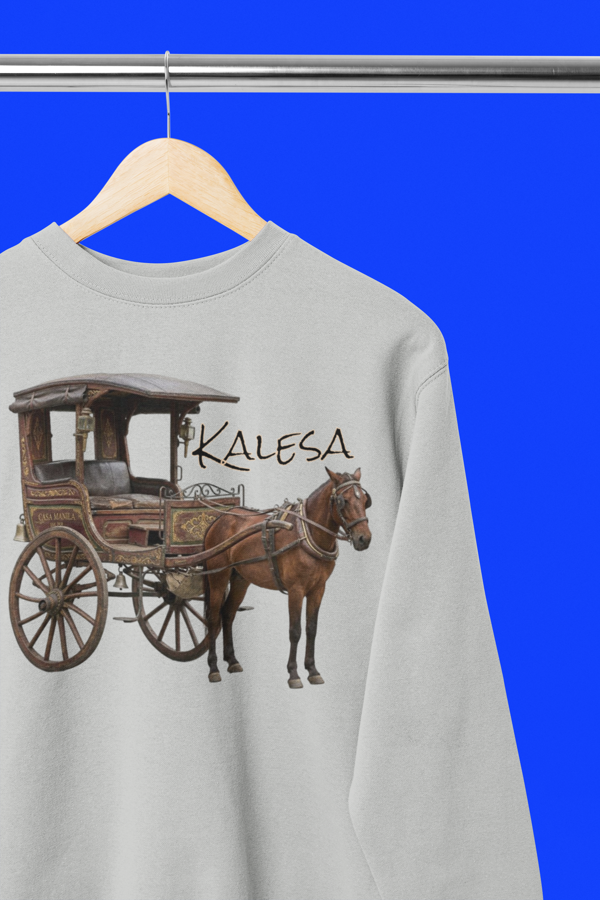 Kalesa - Unisex Heavy Blend Crew Neck Sweatshirt