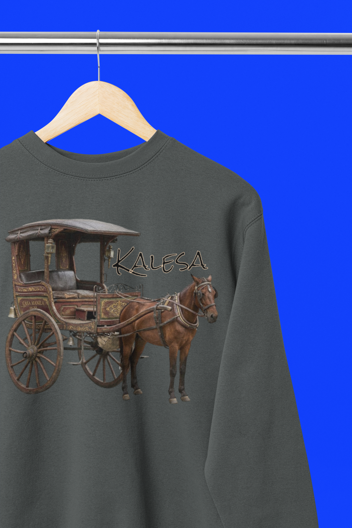 Kalesa - Unisex Heavy Blend Crew Neck Sweatshirt