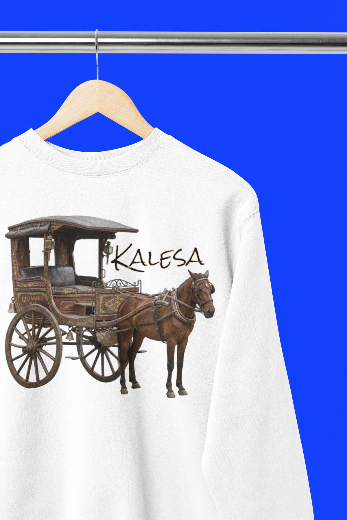 Kalesa - Unisex Heavy Blend Crew Neck Sweatshirt