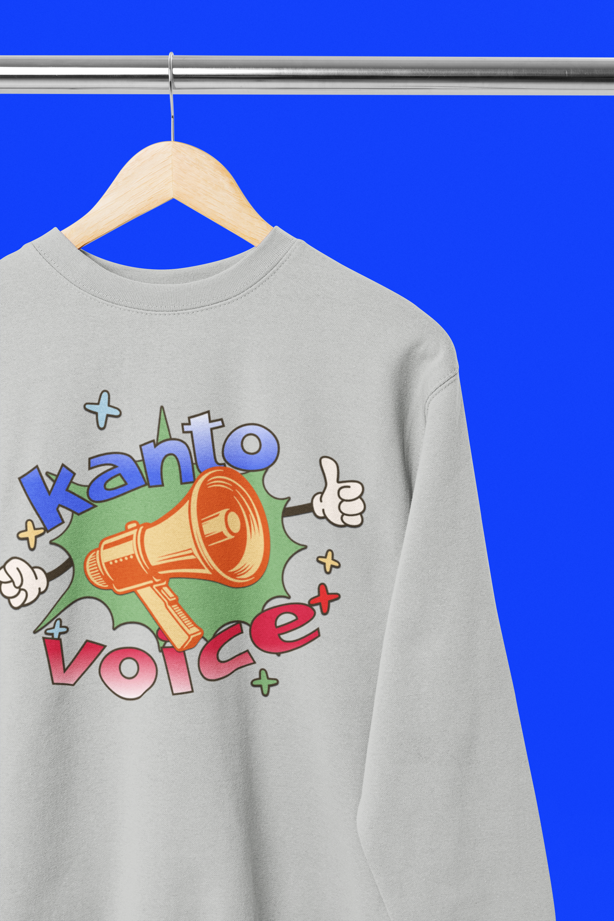 Kanto Voice - Unisex Heavy Blend Crew Neck Sweatshirt
