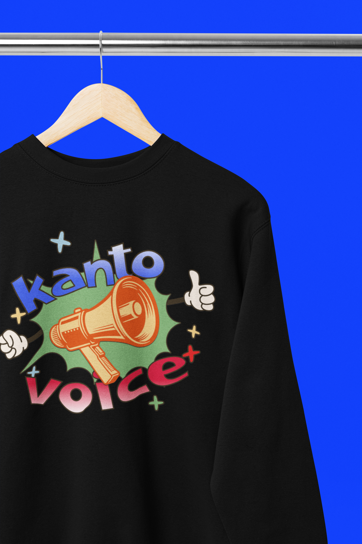Kanto Voice - Unisex Heavy Blend Crew Neck Sweatshirt