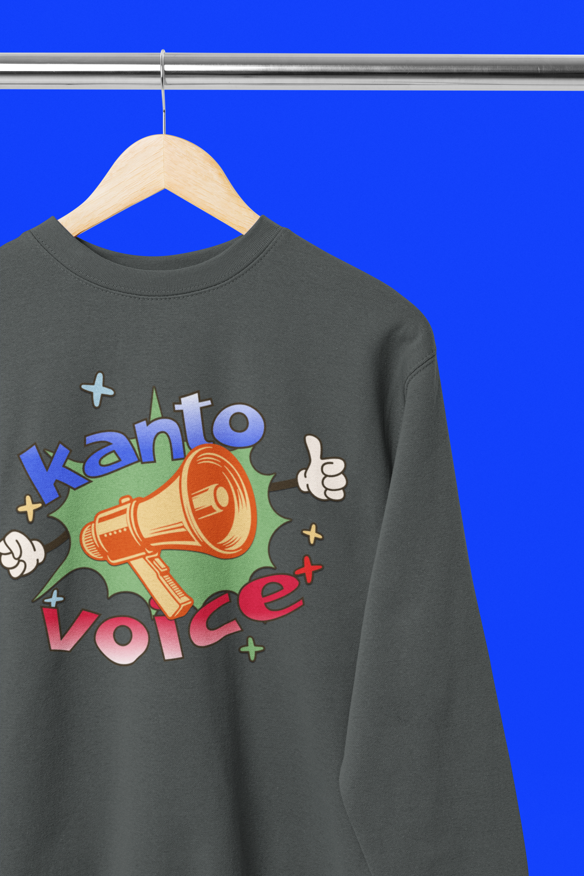 Kanto Voice - Unisex Heavy Blend Crew Neck Sweatshirt