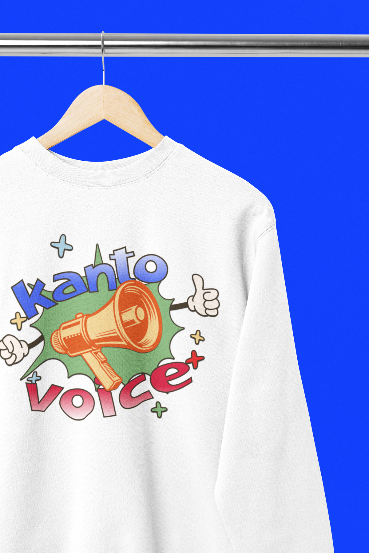 Kanto Voice - Unisex Heavy Blend Crew Neck Sweatshirt