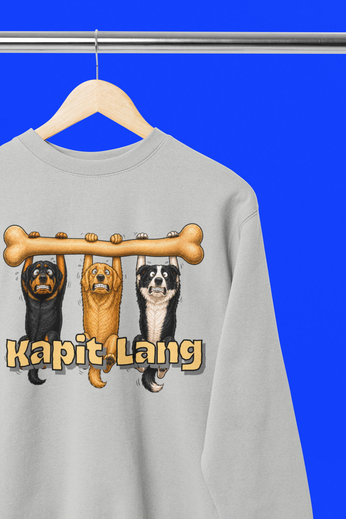 Kapit Lang - Unisex Heavy Blend Crew Neck Sweatshirt