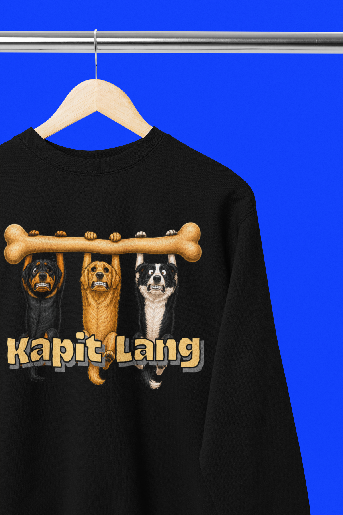Kapit Lang - Unisex Heavy Blend Crew Neck Sweatshirt