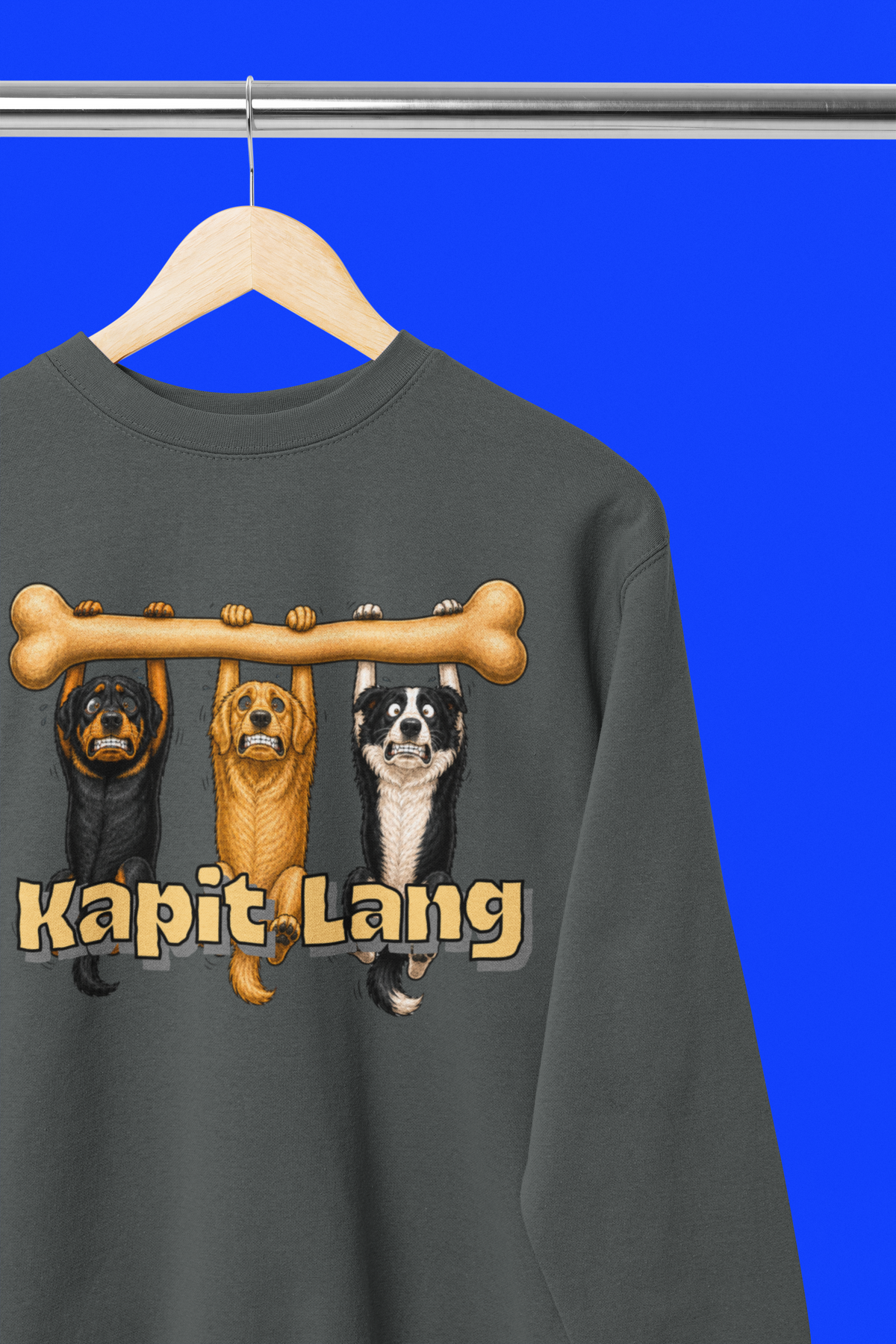 Kapit Lang - Unisex Heavy Blend Crew Neck Sweatshirt