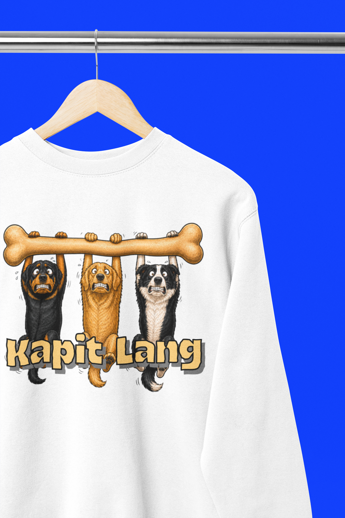 Kapit Lang - Unisex Heavy Blend Crew Neck Sweatshirt