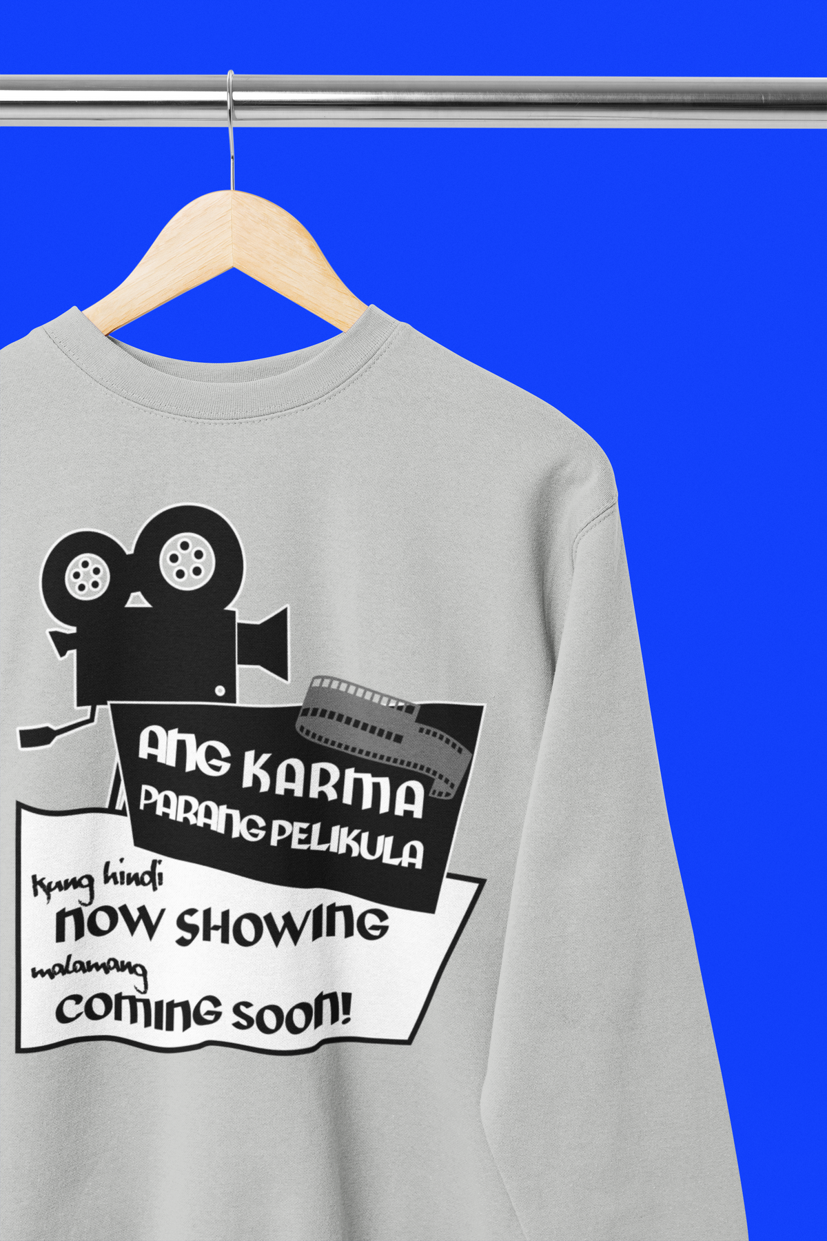 Karma - Unisex Heavy Blend Crew Neck Sweatshirt