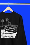 Karma - Unisex Heavy Blend Crew Neck Sweatshirt