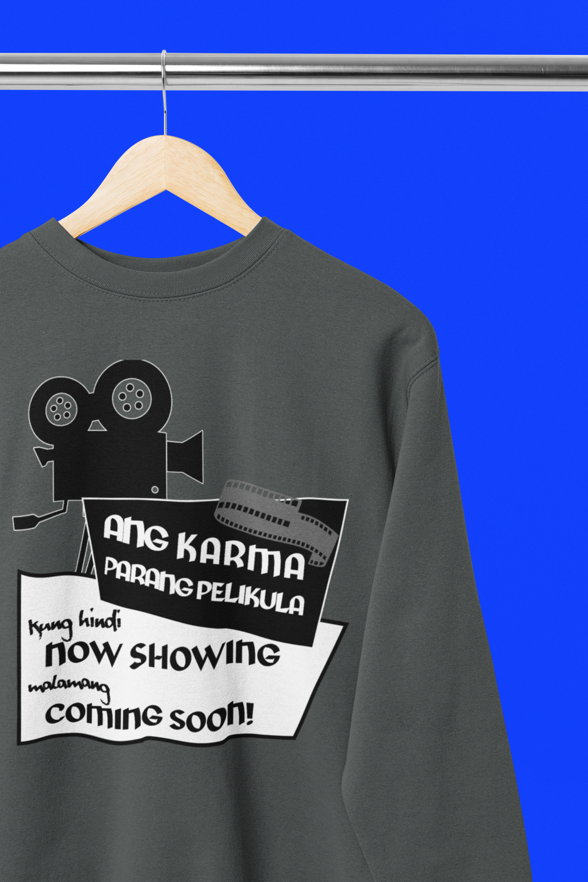 Karma - Unisex Heavy Blend Crew Neck Sweatshirt