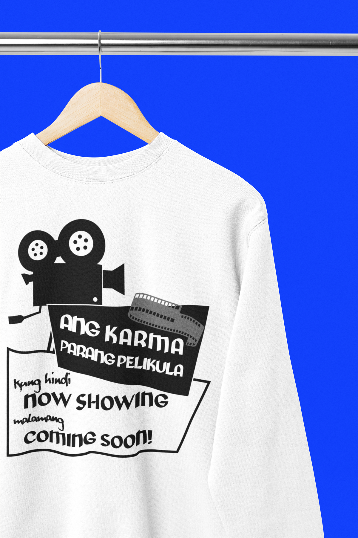 Karma - Unisex Heavy Blend Crew Neck Sweatshirt