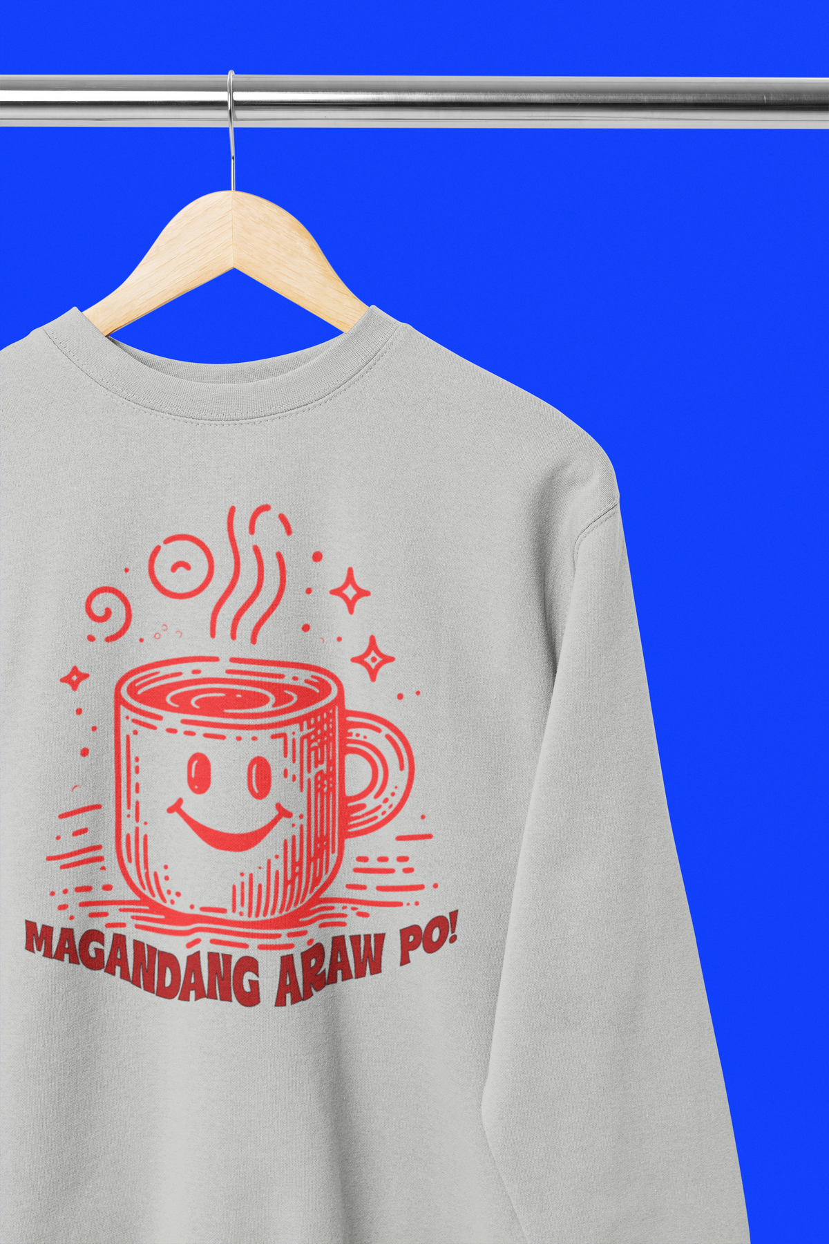 Magandang Araw Po! - Unisex Heavy Blend Crew Neck Sweatshirt