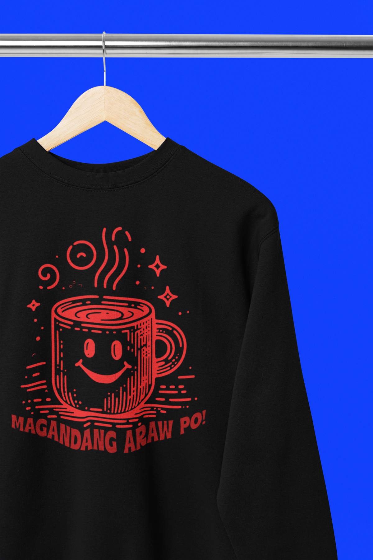 Magandang Araw Po! - Unisex Heavy Blend Crew Neck Sweatshirt