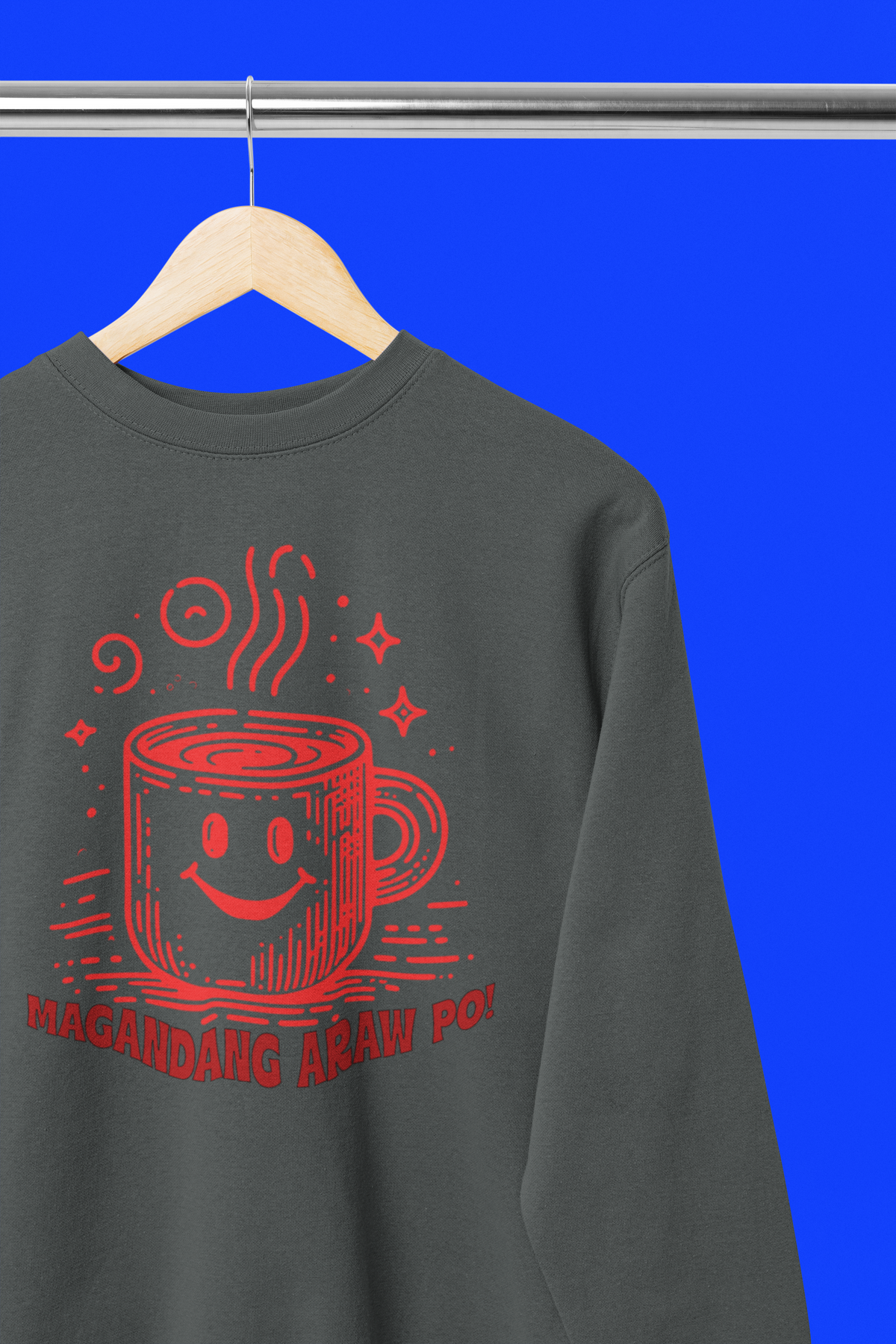Magandang Araw Po! - Unisex Heavy Blend Crew Neck Sweatshirt