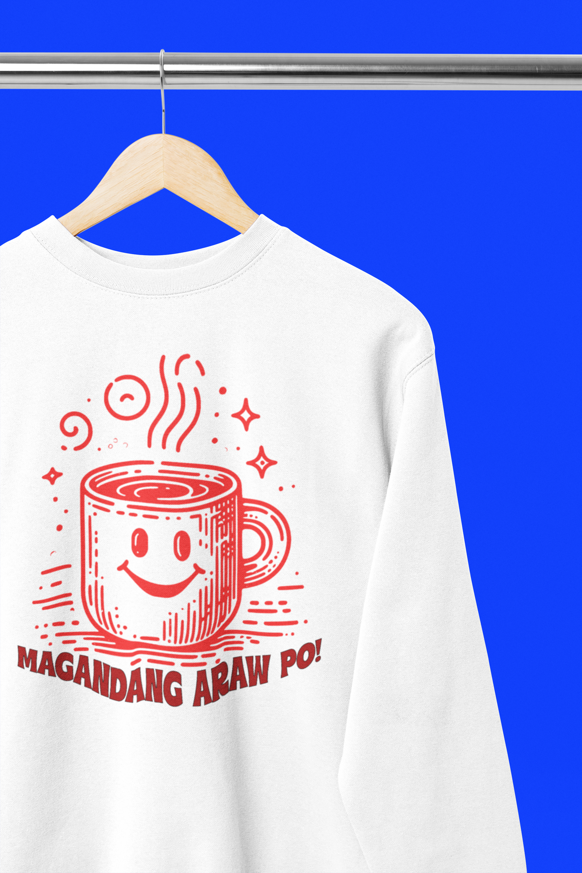 Magandang Araw Po! - Unisex Heavy Blend Crew Neck Sweatshirt