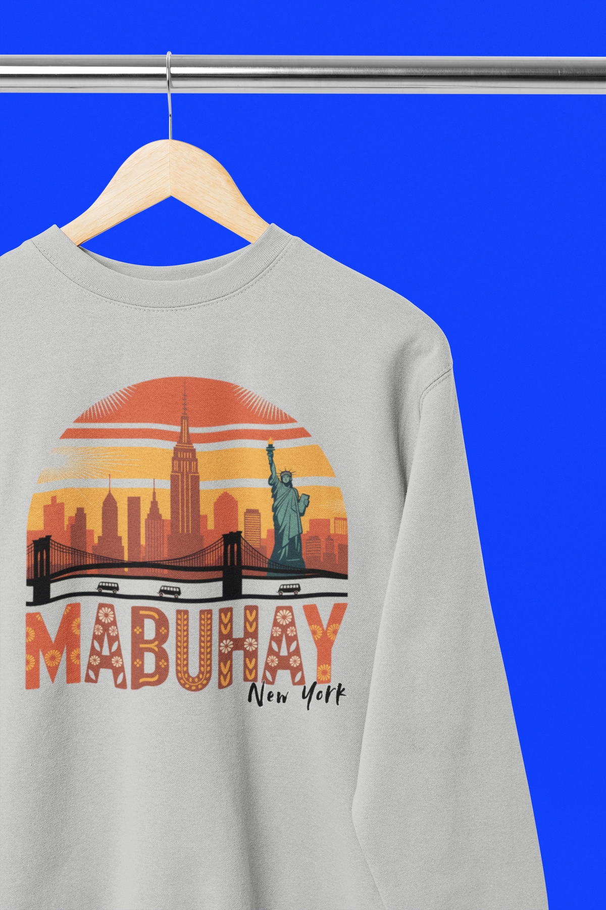 Mabuhay - Unisex Heavy Blend Crew Neck Sweatshirt