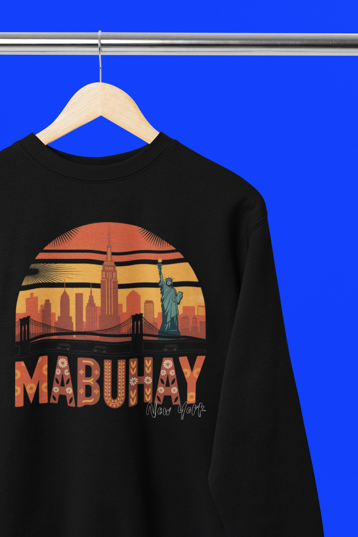 Mabuhay - Unisex Heavy Blend Crew Neck Sweatshirt