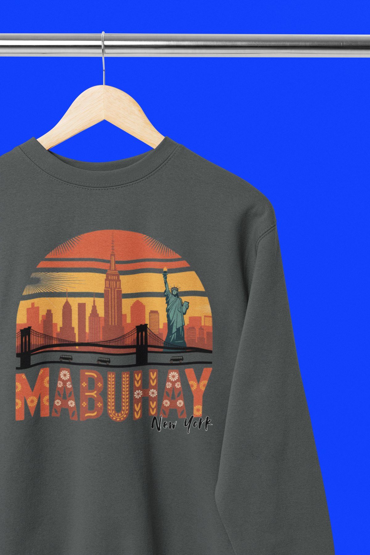 Mabuhay - Unisex Heavy Blend Crew Neck Sweatshirt