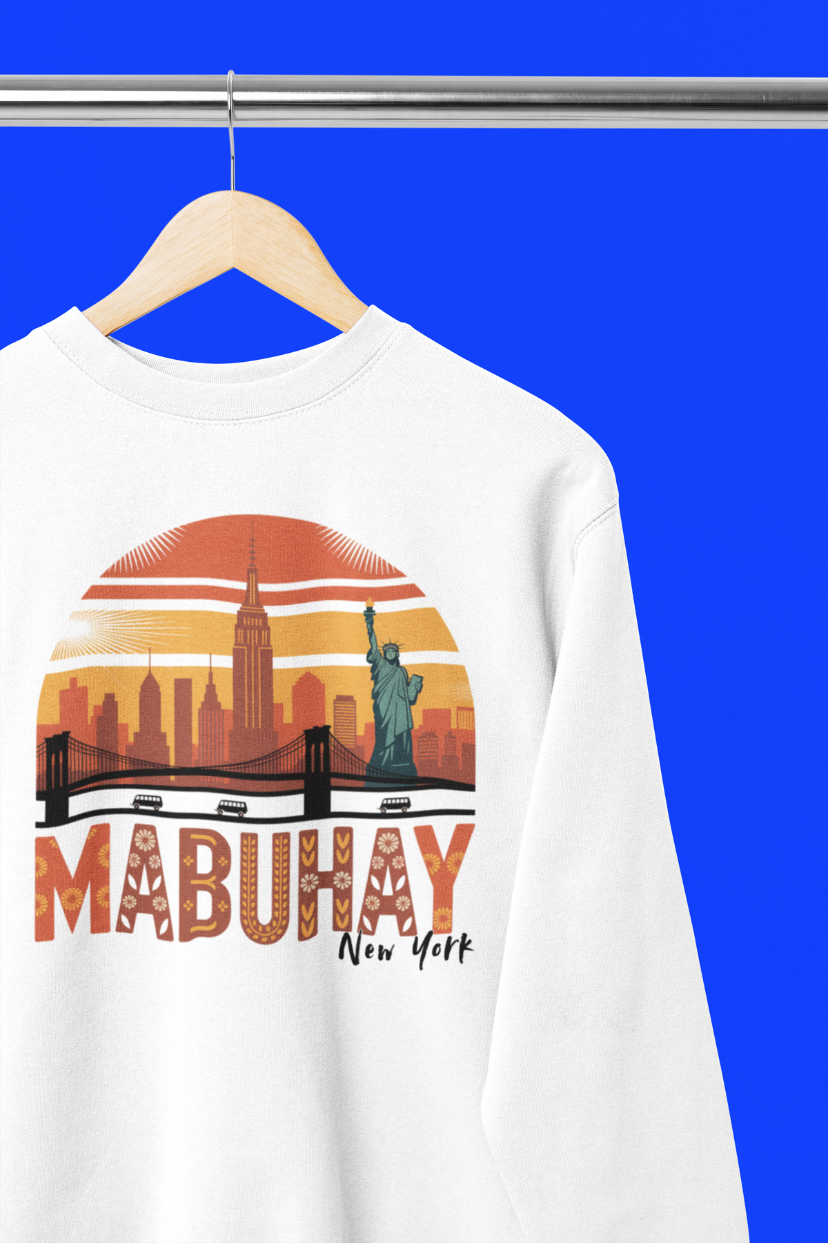 Mabuhay - Unisex Heavy Blend Crew Neck Sweatshirt