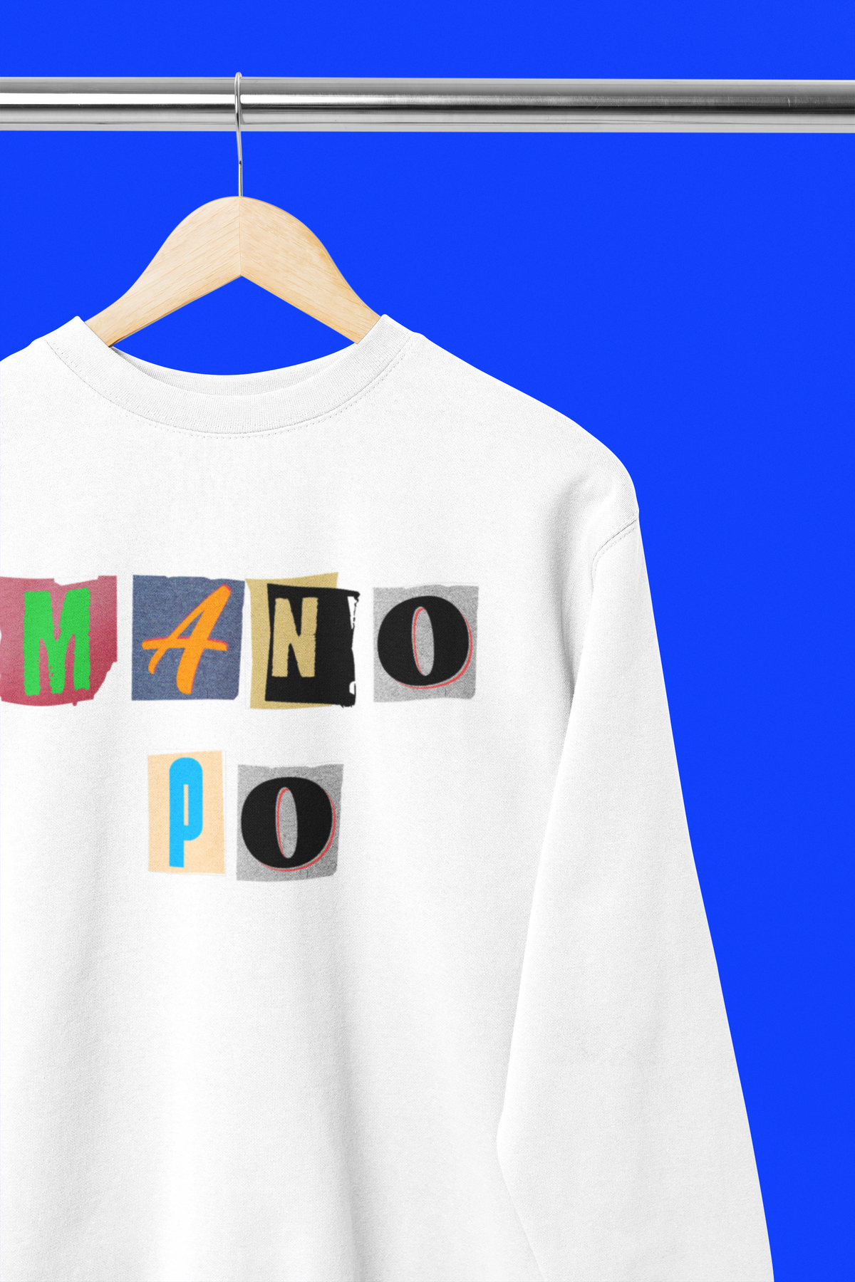 Mano Po - Unisex Heavy Blend Crew Neck Sweatshirt