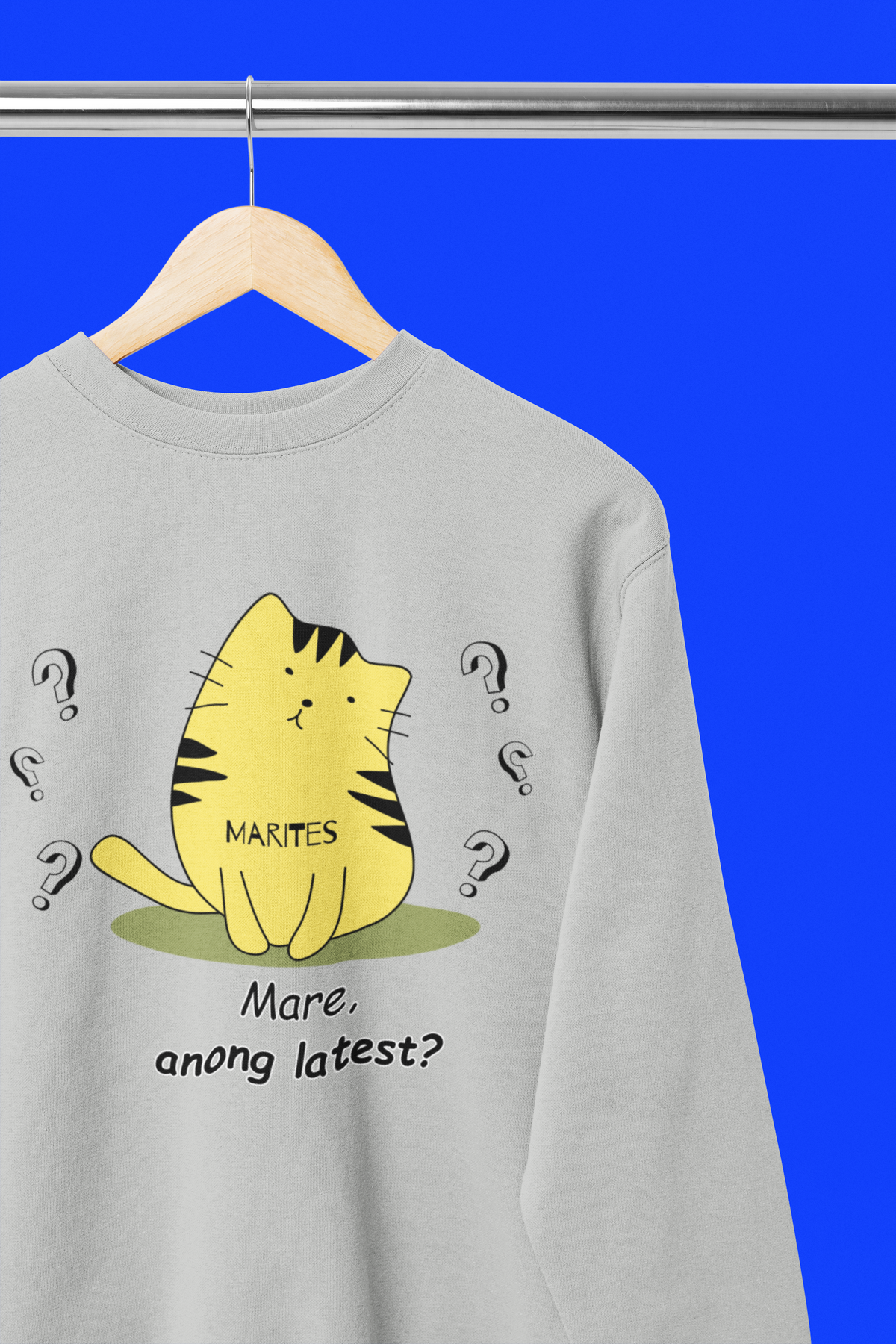 Marites - Unisex Heavy Blend Crew Neck Sweatshirt