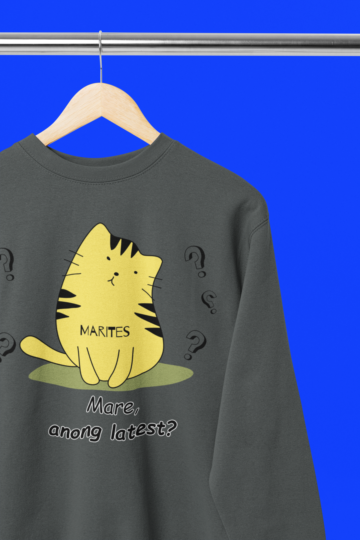 Marites - Unisex Heavy Blend Crew Neck Sweatshirt