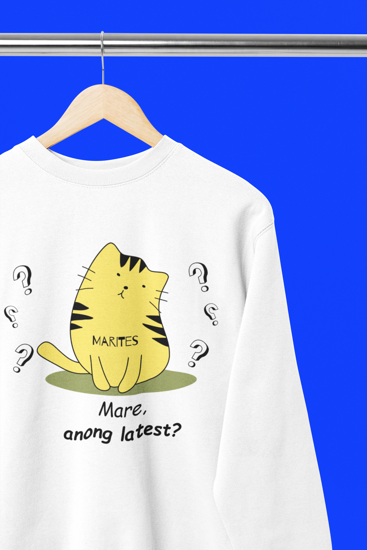 Marites - Unisex Heavy Blend Crew Neck Sweatshirt