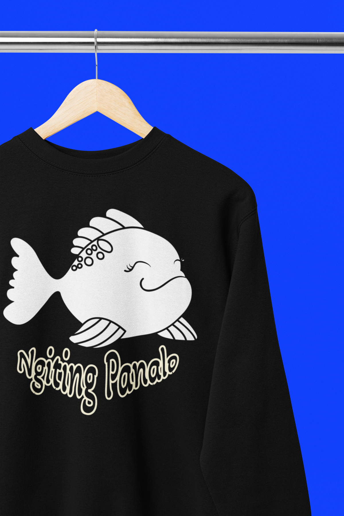 Ngiting Panalo - Unisex Heavy Blend Crew Neck Sweatshirt
