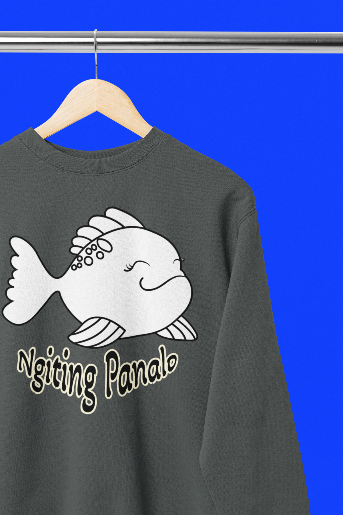 Ngiting Panalo - Unisex Heavy Blend Crew Neck Sweatshirt