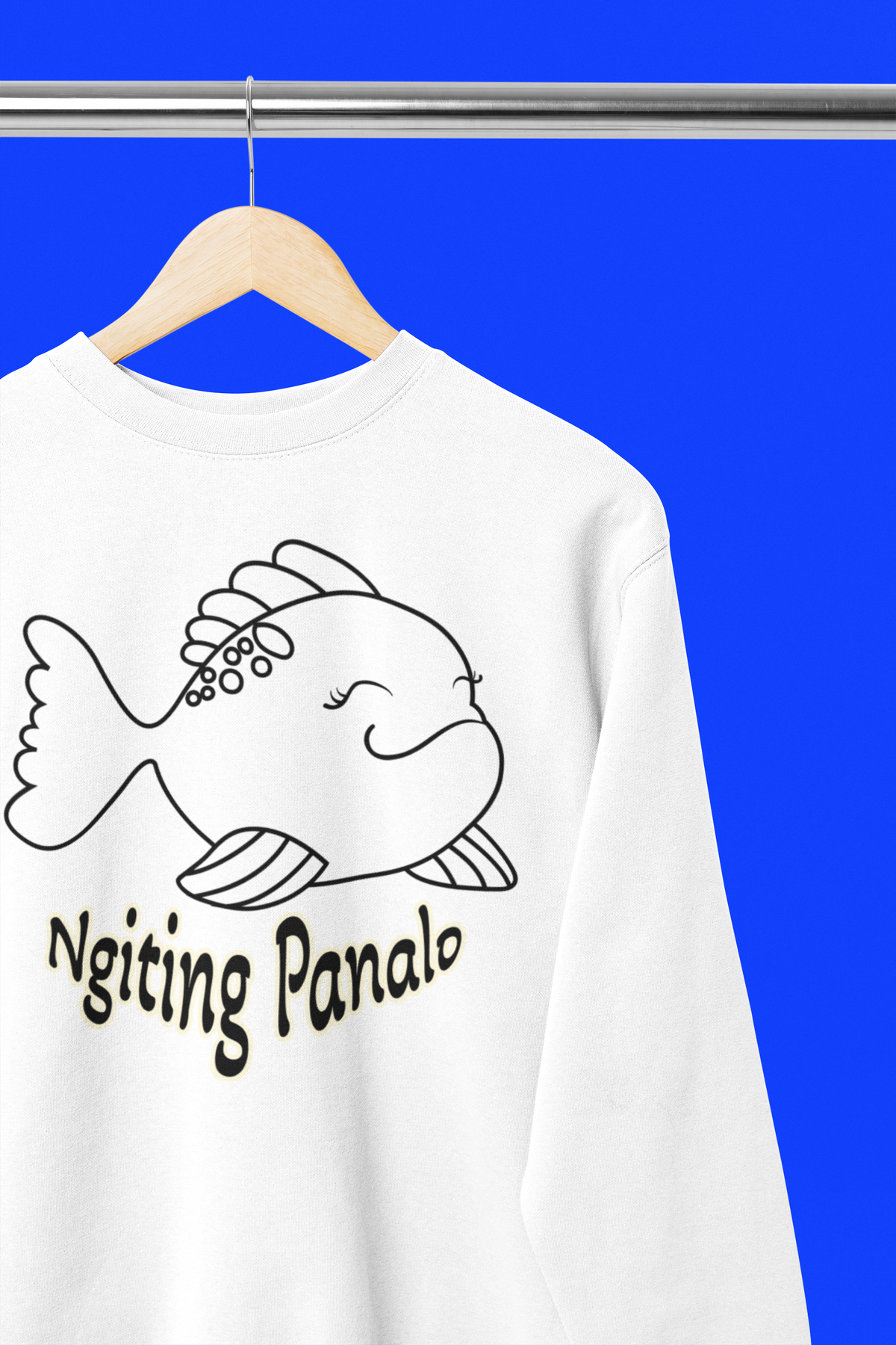 Ngiting Panalo - Unisex Heavy Blend Crew Neck Sweatshirt