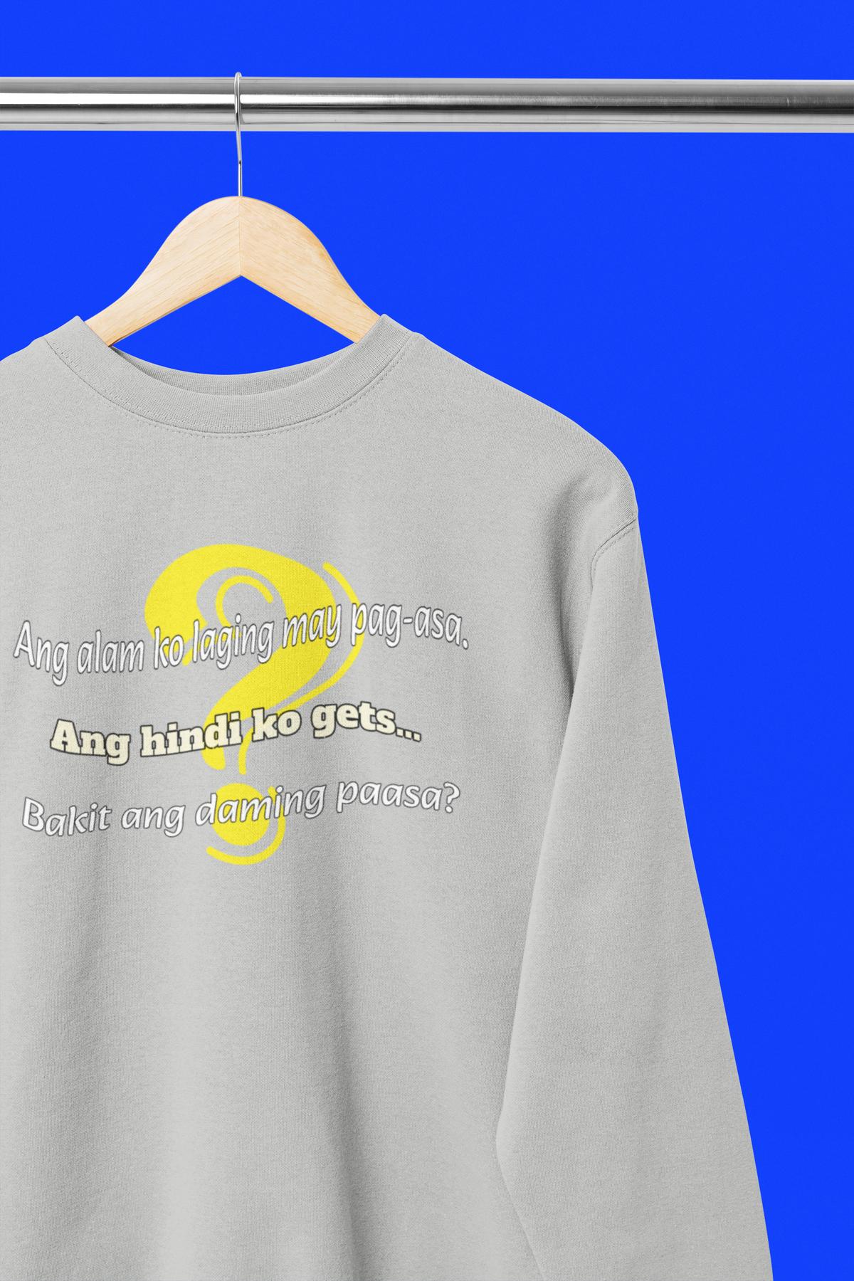 Paasa - Unisex Heavy Blend Crew Neck Sweatshirt
