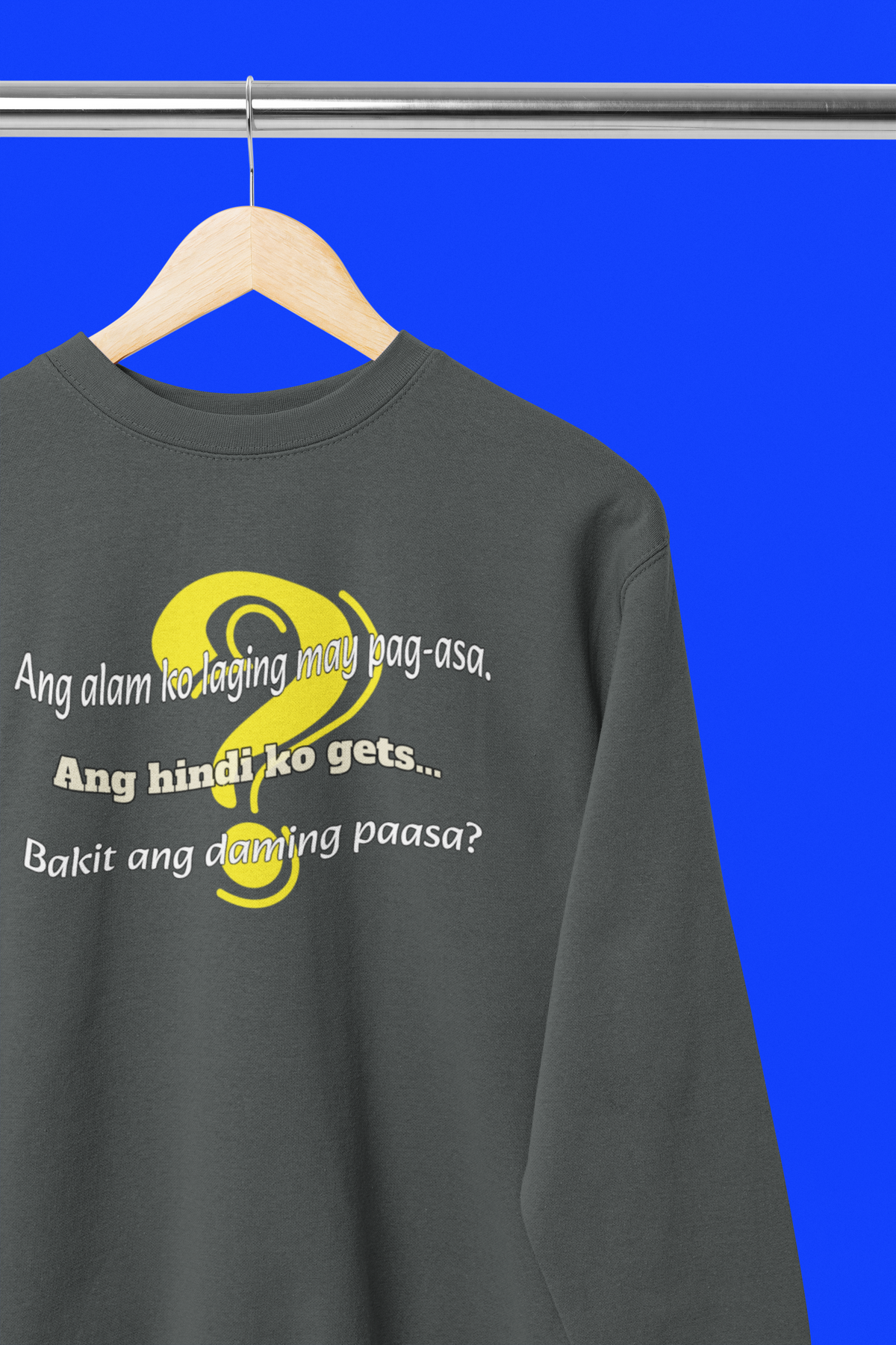Paasa - Unisex Heavy Blend Crew Neck Sweatshirt