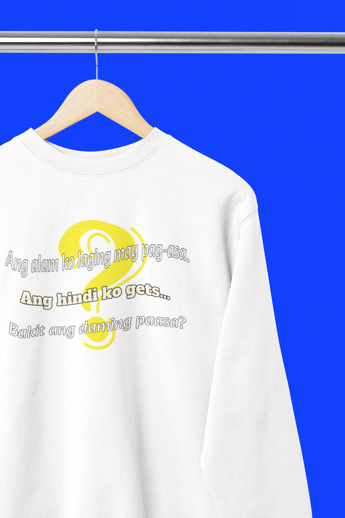Paasa - Unisex Heavy Blend Crew Neck Sweatshirt