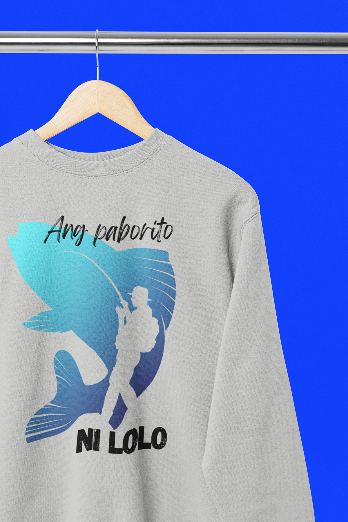 Paborito ni Lolo - Unisex Heavy Blend Crew Neck Sweatshirt