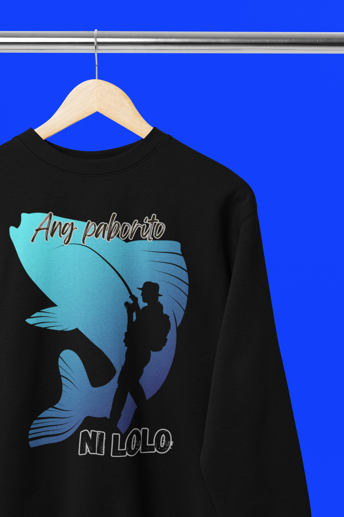 Paborito ni Lolo - Unisex Heavy Blend Crew Neck Sweatshirt