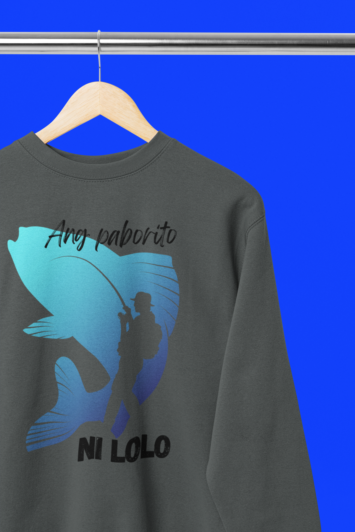 Paborito ni Lolo - Unisex Heavy Blend Crew Neck Sweatshirt