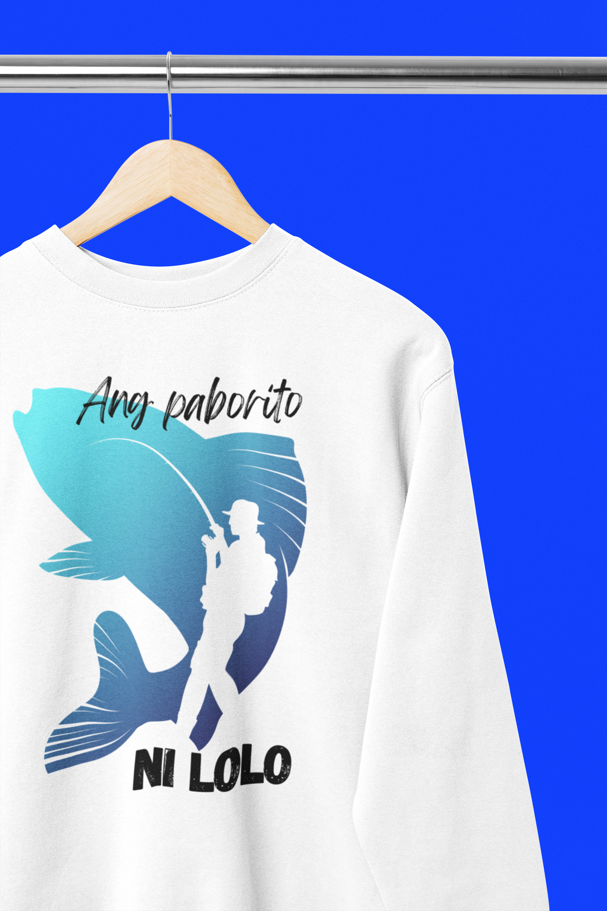 Paborito ni Lolo - Unisex Heavy Blend Crew Neck Sweatshirt